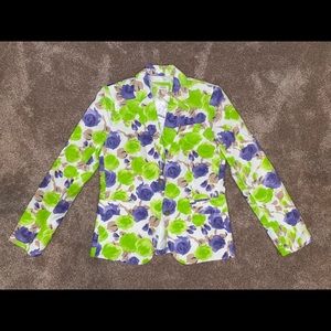 NWT JCREW Flower Patterned Blazer